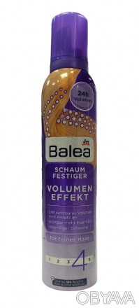 
Пінка для волосся ефект об'єму Balea, 250 ml - це продукт, який забезпечує вашо. . фото 1