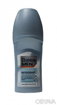 
Кульковий дезодорант чутливий Balea MEN, 50 мл - це дезодорант, спеціально розр. . фото 1