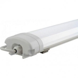 Линейный светодиодный светильник NEHIR-45 45W 4200K 1460mm 220V IP65 Код.59586. Михайловка. фото 1 Линейный светодиодный светильник NEHIR-45 45W 4200K 1460mm 220V IP65 Код.59586. Михайловка. фото 1