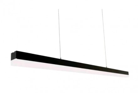 Линейный подвесной светильник для освещения административно офисных помещений, т. . фото 3