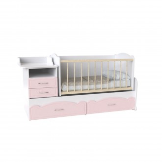 Дитяче ліжко-трансформер Binky DS 043 буде комфортним місцем для відпочинку вашо. . фото 2