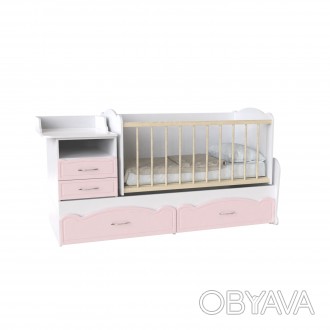 Дитяче ліжко-трансформер Binky DS 043 буде комфортним місцем для відпочинку вашо. . фото 1