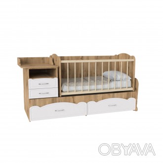 Детская кровать-трансформер Binky DS 043 будет комфортным местом для отдыха ваше. . фото 1