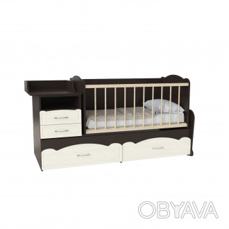 Детская кровать-трансформер Binky DS 043 будет комфортным местом для отдыха ваше. . фото 1