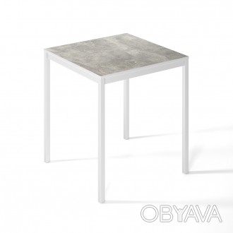 Обідній стіл Brevity Loft mini – ідеальне поєднання сучасної естетики та функціо. . фото 1