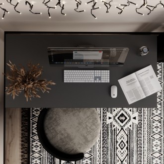 Письмовий стіл Brevity Loft standart – ідеальне поєднання сучасної естетики та ф. . фото 3