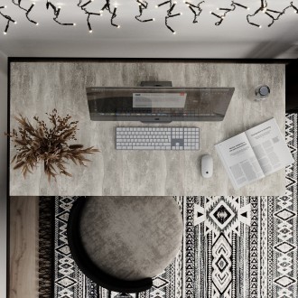 Письмовий стіл Brevity Loft standart – ідеальне поєднання сучасної естетики та ф. . фото 4