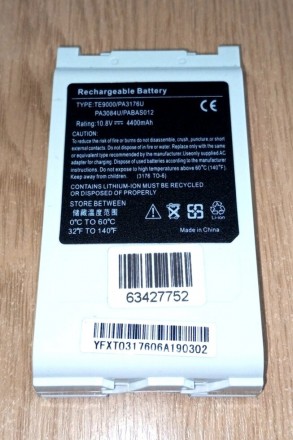 Аккумулятор для ноутбука Toshiba Portege M700-S7003X.Характеристики:Тип: Li-ionВ. . фото 3