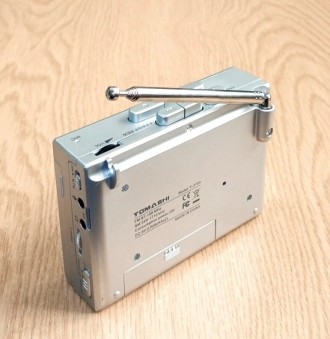 Радиоплеер кассетный TOMASHI, конвертор в MP3, радио FM/AM, со встроенным динами. . фото 6
