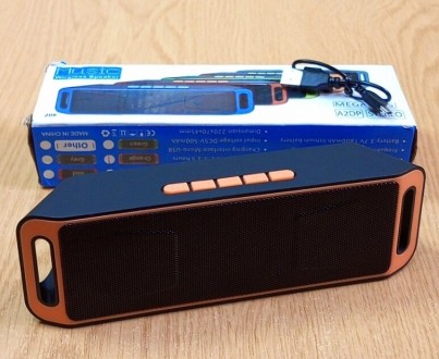 FM радио, Bluetooth колонка Megabass A2dp 208О Stereo USB TF AUX.Многофункционал. . фото 2