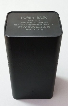 Повербанк (Power Bank) Т21-F 52500 мАч (21 аккумулятор 18650 х 2500 мАч), 2хUSB,. . фото 6