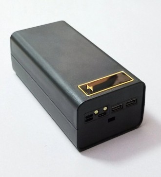 Повербанк (Power Bank) Т21-F 52500 мАч (21 аккумулятор 18650 х 2500 мАч), 2хUSB,. . фото 3