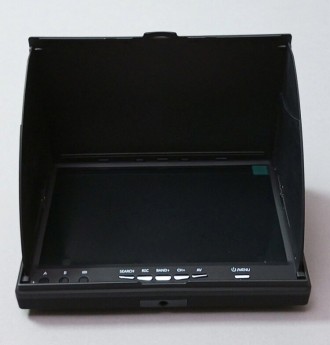FPV монитор-приемник 7" LCD 800х480, 5.8G, 40CH, с видеорегистратором, аккумулят. . фото 4