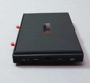 FPV монитор-приемник 7" LCD 800х480, 5.8G, 40CH, с видеорегистратором, аккумулят. . фото 10