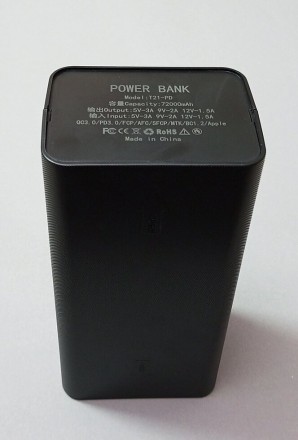 Повербанк (Power Bank) T21-PD-F 52500 мАч (21 аккумулятор 18650 х 2500 мАч) + фо. . фото 6