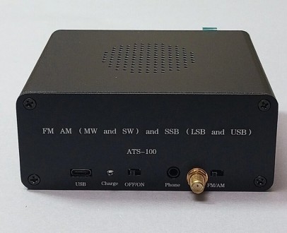 Радиоприемник стерео вседиапазонный Si4732 (ATS-100) RDS DSP FM AM LW (MW SW) SS. . фото 5