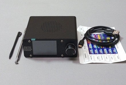 Радиоприемник стерео вседиапазонный Si4732 (ATS-100) RDS DSP FM AM LW (MW SW) SS. . фото 6