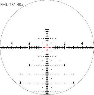 Прицел March Genesis 4 -40х52 сетка FML-TR1 с подсветкой
D40V52GFIML/FML-TR1. 23. . фото 3