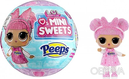 L.O.L. Surprise співпрацює з культовим брендом цукерок Peeps, щоб подарувати вам. . фото 1