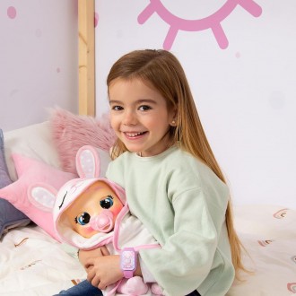 
	
	
Cry Babies Newborn Coney — нова лялька, яка може впізнати своїх батьків за . . фото 6