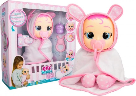 
	
	
Cry Babies Newborn Coney — нова лялька, яка може впізнати своїх батьків за . . фото 2