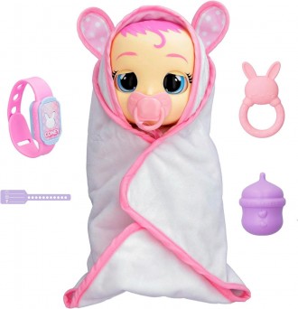 
	
	
Cry Babies Newborn Coney — нова лялька, яка може впізнати своїх батьків за . . фото 5