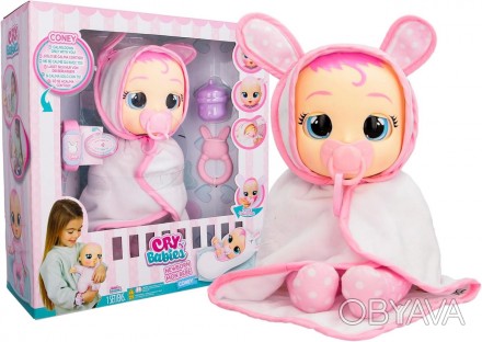 
	
	
Cry Babies Newborn Coney — нова лялька, яка може впізнати своїх батьків за . . фото 1