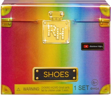 
	
	
ТВОРЧІСТЬ ЗАРАЗ: вийдіть зі стилем із новою колекцією Rainbow High Mini Acc. . фото 3