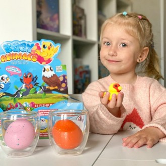 ПТИЧКИ – новая коллекция растущих игрушек в яйце. В серии можно найти героев с р. . фото 7