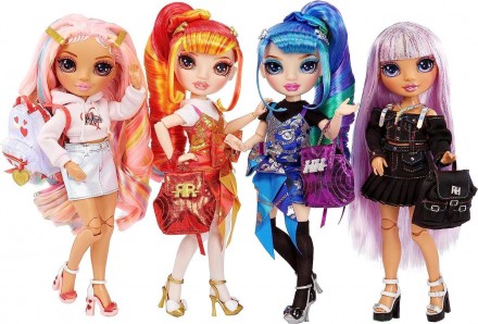 ІНКЛЮЗИВНА ПІДБОРКА КУКОЛ: Кожна нова серія ляльок Rainbow High fashion містить . . фото 7