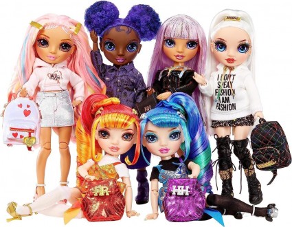 ІНКЛЮЗИВНА ПІДБОРКА КУКОЛ: Кожна нова серія ляльок Rainbow High fashion містить . . фото 8