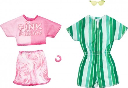 Одежда для Барби - Barbie Fashions 2-Pack Clothing Set. Тернополь. фото 1 Одежда для Барби - Barbie Fashions 2-Pack Clothing Set. Тернополь. фото 1