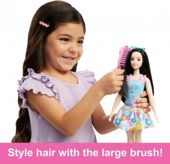  
Ласкаво просимо до солодкого світу My First Barbie, де дошкільнята грають, вча. . фото 6