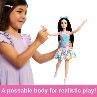  
Ласкаво просимо до солодкого світу My First Barbie, де дошкільнята грають, вча. . фото 5
