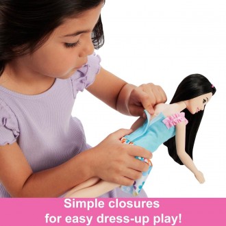  
Ласкаво просимо до солодкого світу My First Barbie, де дошкільнята грають, вча. . фото 9