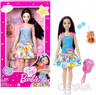  
Ласкаво просимо до солодкого світу My First Barbie, де дошкільнята грають, вча. . фото 1