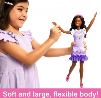  
Ласкаво просимо до солодкого світу My First Barbie, де дошкільнята грають, вча. . фото 6