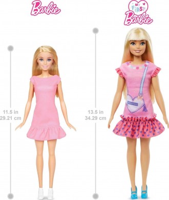 Ласкаво просимо в солодкий світ My First Barbie, де зароджується дружба і вирує . . фото 3