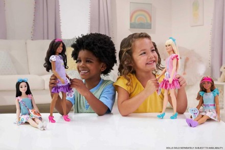 Ласкаво просимо в солодкий світ My First Barbie, де зароджується дружба і вирує . . фото 5