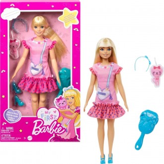 Ласкаво просимо в солодкий світ My First Barbie, де зароджується дружба і вирує . . фото 2