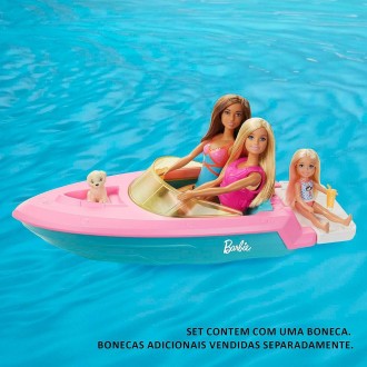 Пластик
Надихніть на пригоди в подорожі з лялькою Барбі, її цуценям і човником, . . фото 8