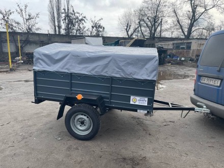 Купити авто причіп легковий причіп 200х130х50 та інші моделі від заводу !. Радехів. фото 1 Купити авто причіп легковий причіп 200х130х50 та інші моделі від заводу !. Радехів. фото 1