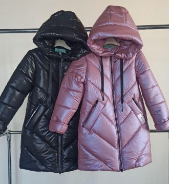 Перед оформлением заказа уточняйте наличие размера)))Модная зимняя куртка для де. . фото 6