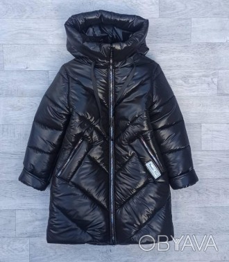 Перед оформлением заказа уточняйте наличие размера)))Модная зимняя куртка для де. . фото 1