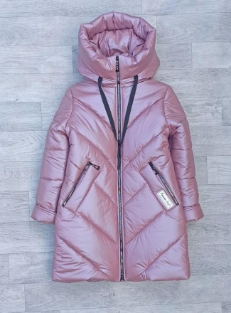 Перед оформлением заказа уточняйте наличие размера)))Модная зимняя куртка для де. . фото 2