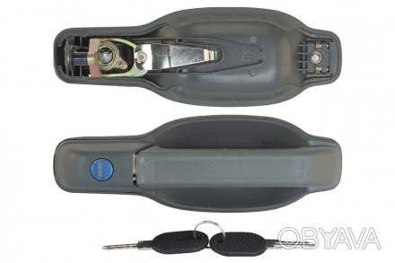 Ручка передня права зсувна задня зовнішня GP Iveco Daily E1/E2 (93936135)
Iveco . . фото 1
