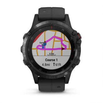 Елегантні годинники Garmin Fenix 5 PlusКомпактний мультиспортивних GPS-годинник . . фото 3