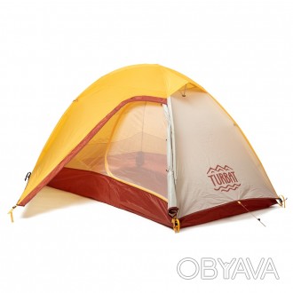 
Новая яркая палатка для двух людей от Turbat. Borzhava 2 - это прекрасно сбалан. . фото 1