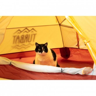 
Shanta Pro 2 - обновленная модель двухместной палатки для летних и межсезонных . . фото 11