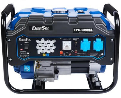 Бензиновый генератор EnerSol EPG-2800SL
 
Описание генератора EnerSol EPG-2800SL. . фото 2
